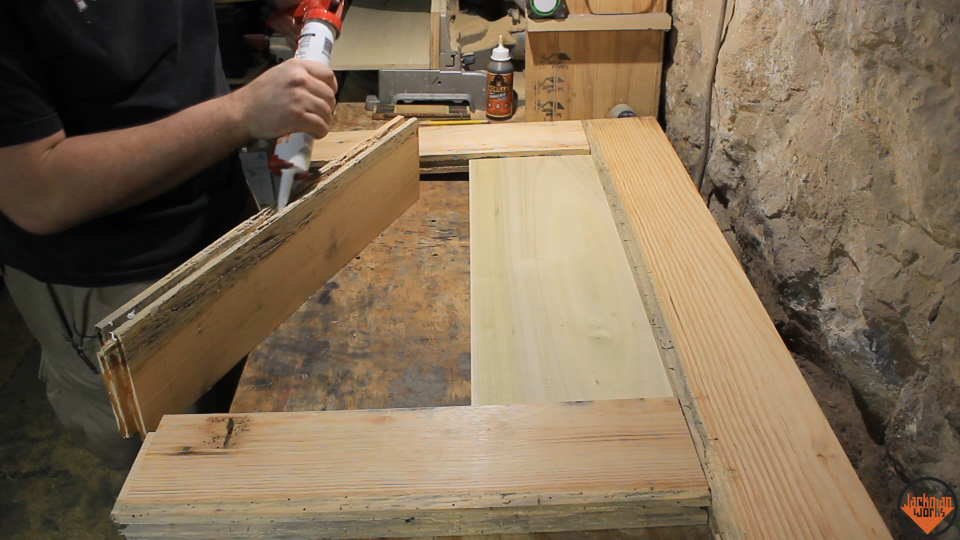 Building a Reclaimed Wood Door From Scratch (Mission Style) : 8 Steps