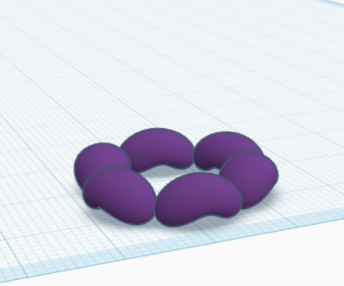 Digital Modeling in Tinkercad — “From Beans to Bling”