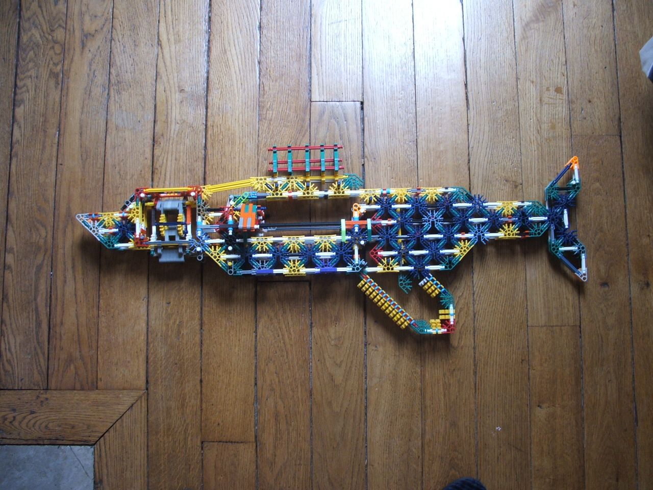 M-12 Hunter K'nex Rifle