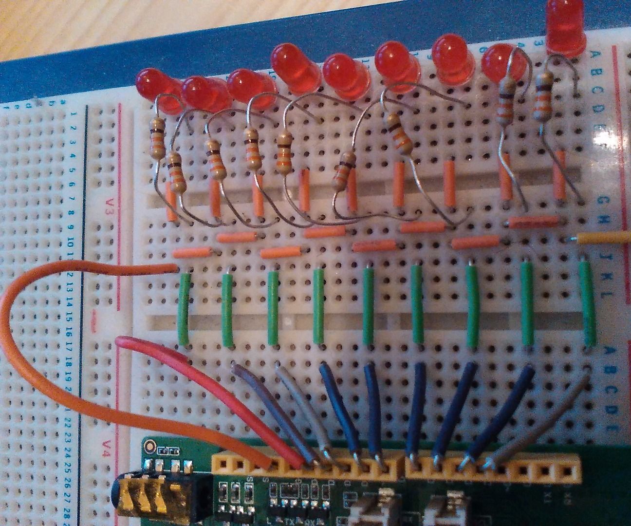 Linkit One - Strobe Lights