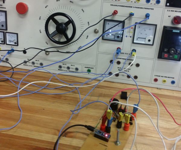 DC Motor Speed Drive