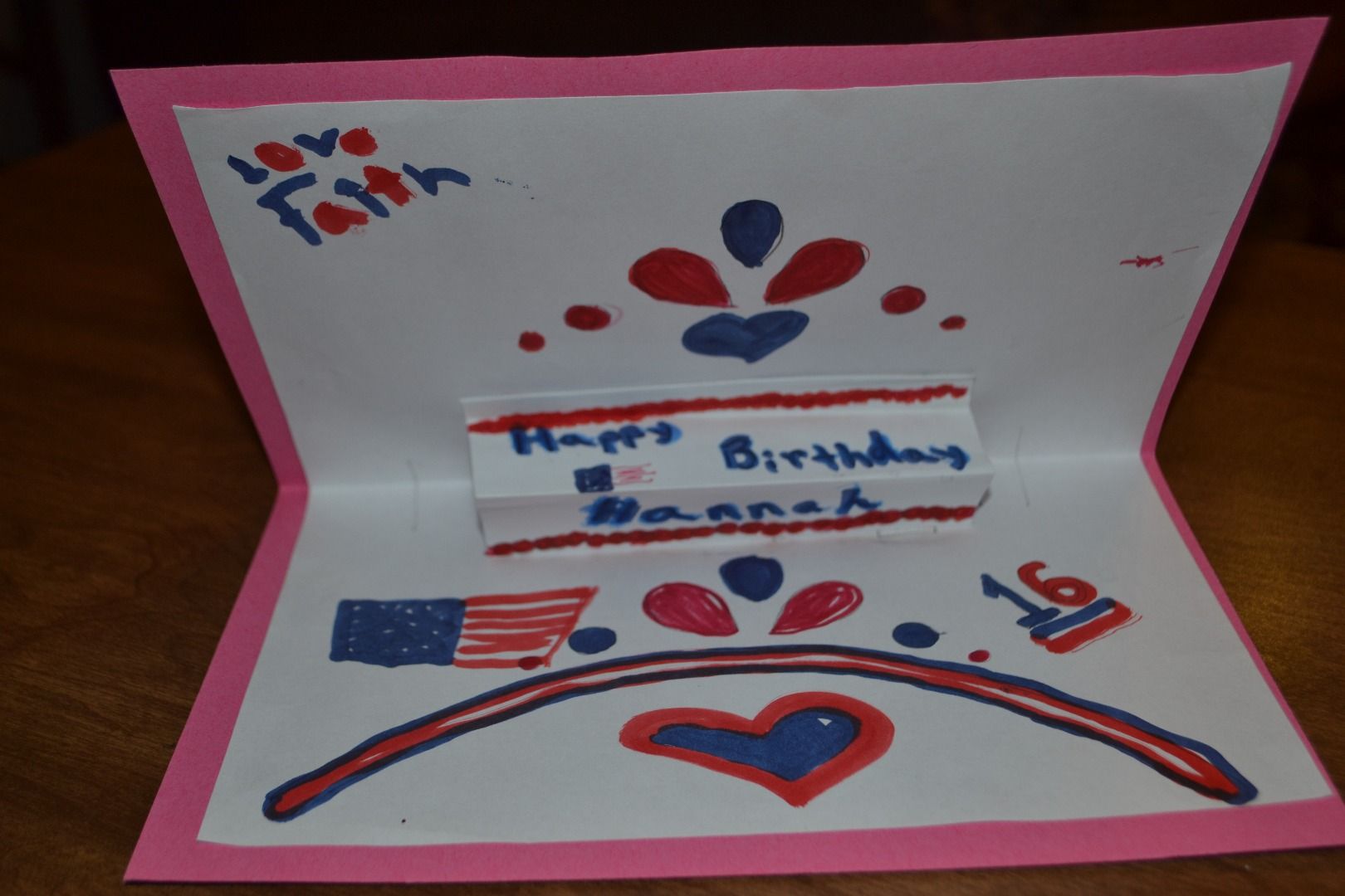 Patriotic Birthday Card : 9 Steps - Instructables