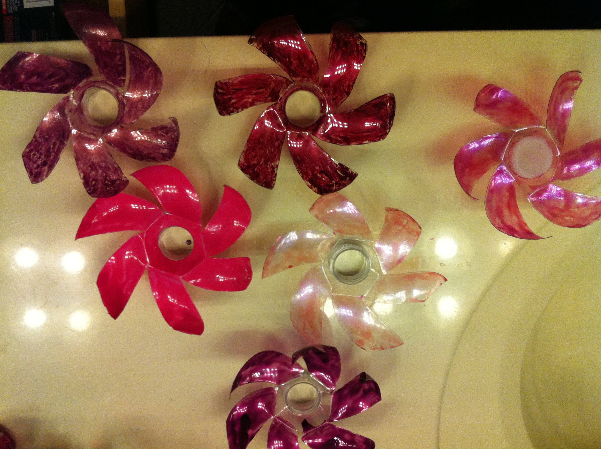 How to Make Plastic Flowers 7 Steps Instructables