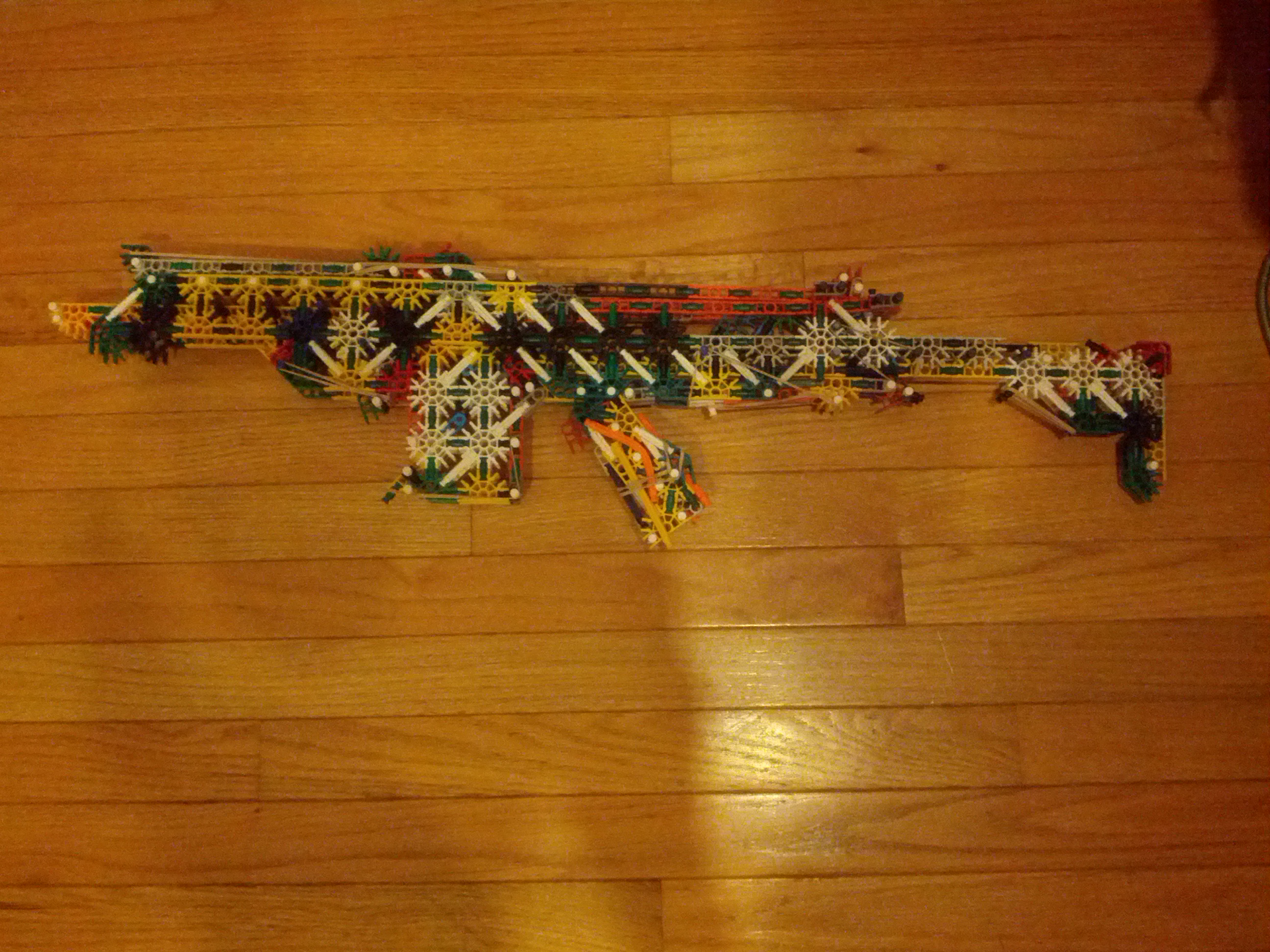 ZipDart (KNEX Gun)