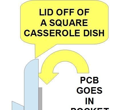 EASY(IER) PCB ETCHING TANK