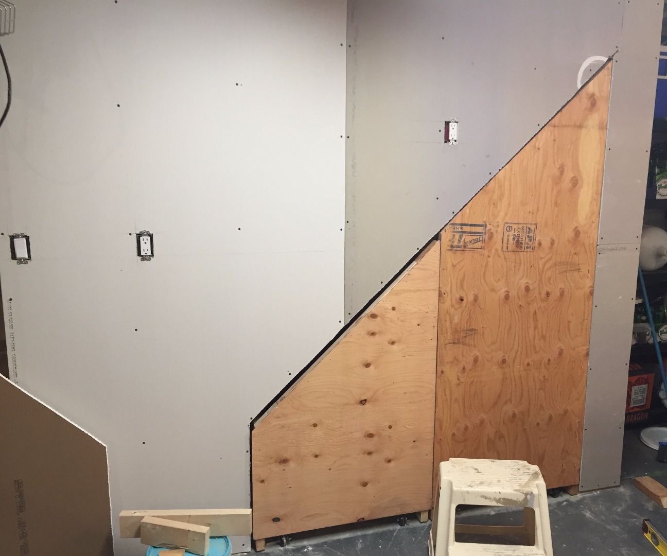 Under Stairs Storage