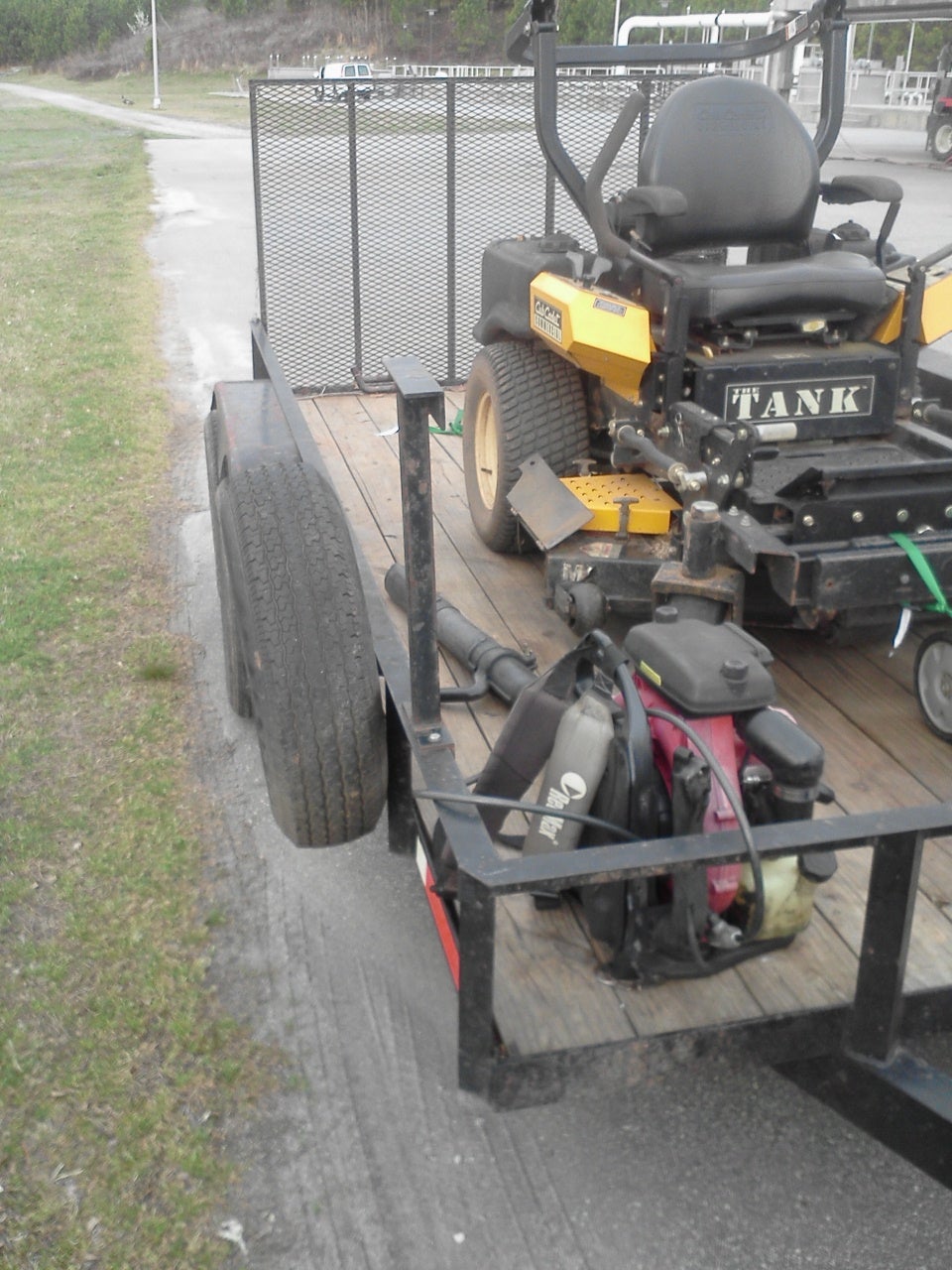 Trailer Is Kept Minimal