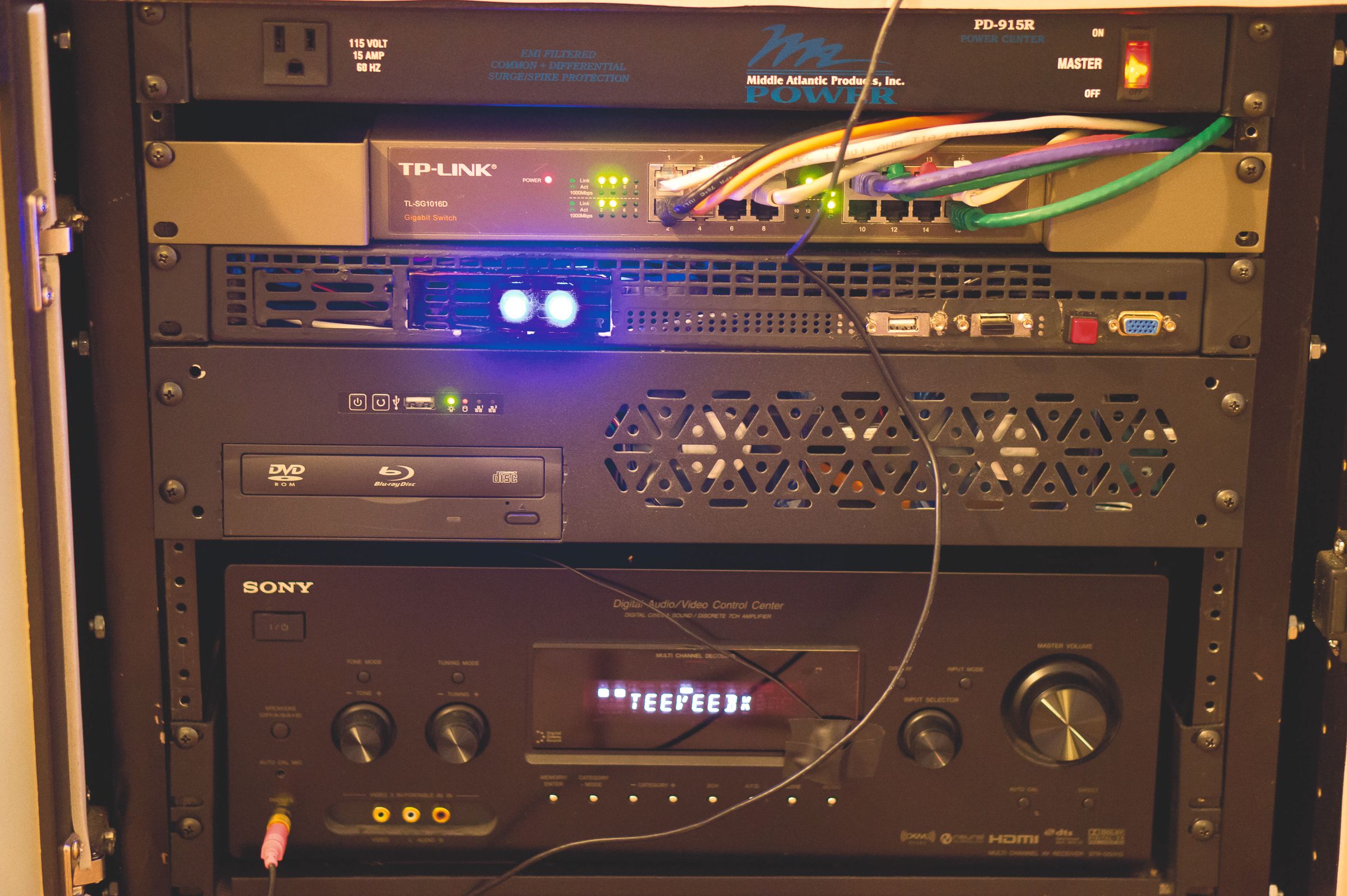 Garage Door Server Using Random Upcycled Electronics