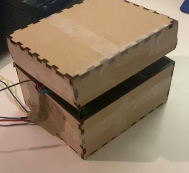 SelfOpening Box 7 Steps Instructables