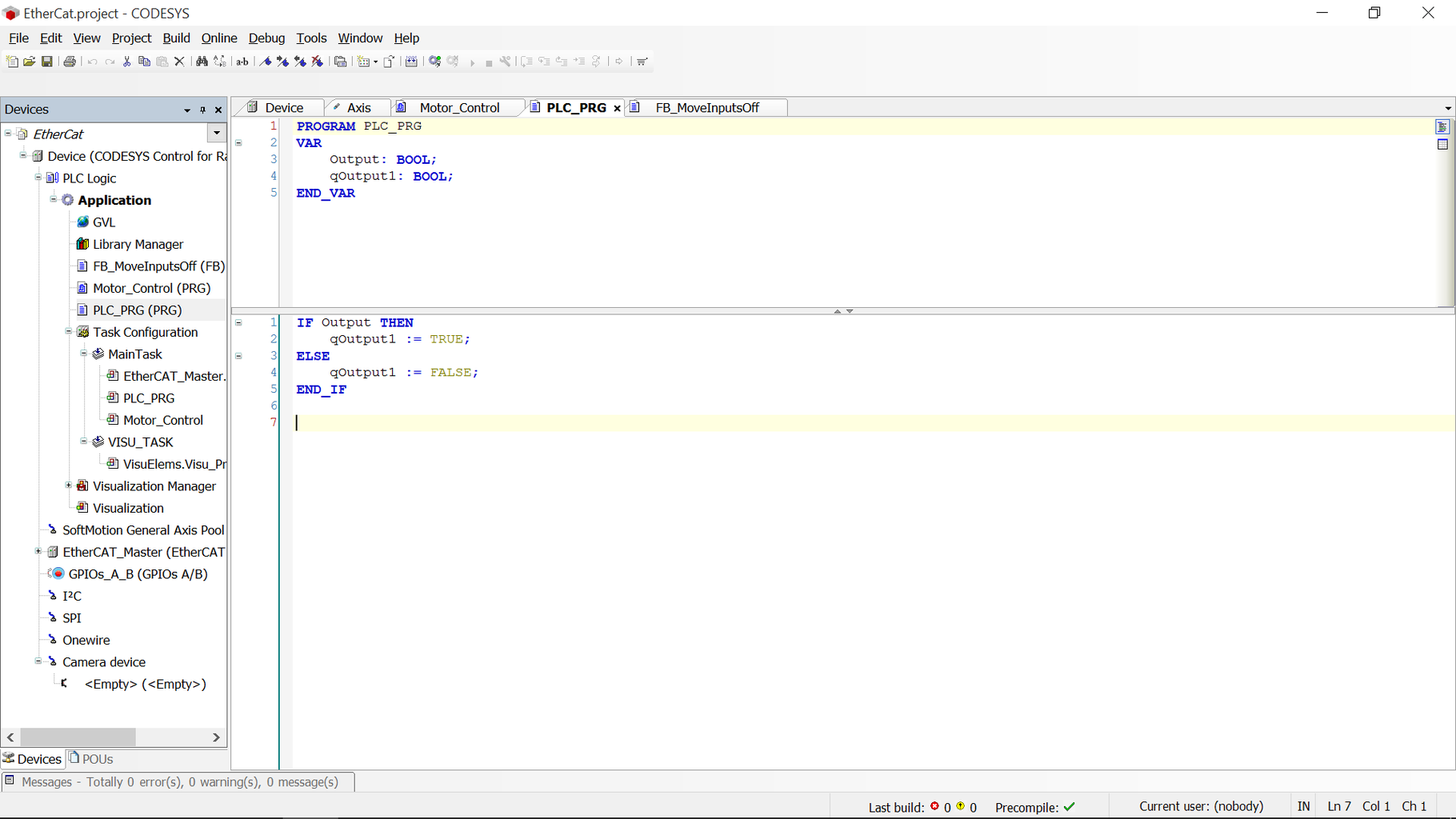 Programming Raspberry Pi With CODESYS : 8 Steps - Instructables