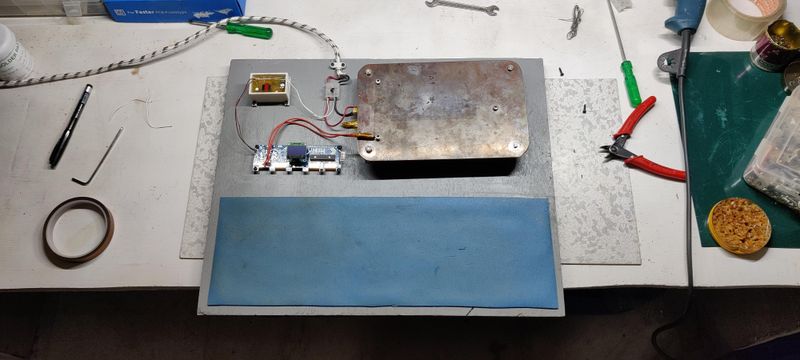 DIY SMT Hotplate Project