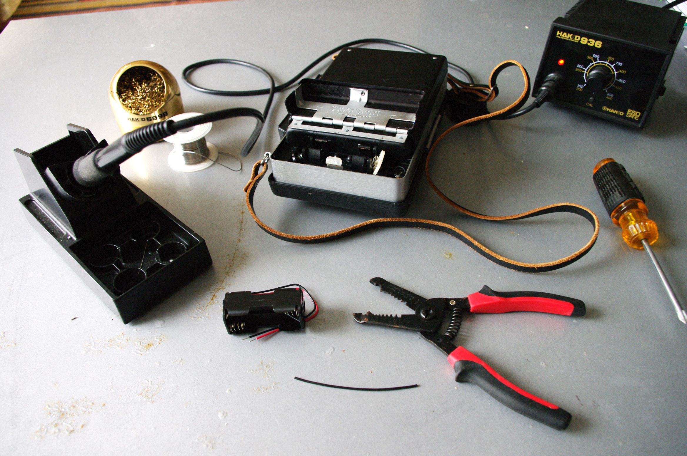 Resurrect a Polaroid Land Camera : 32 Steps (with Pictures) - Instructables