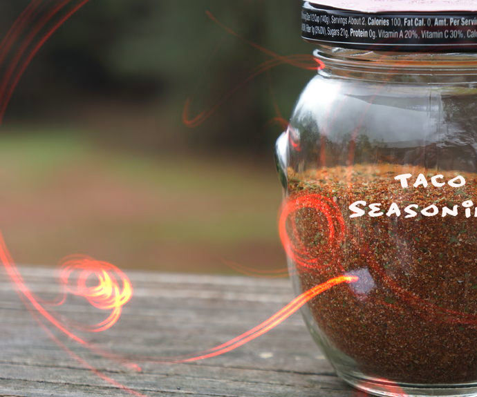 Home Made Taco Seasoning Mix