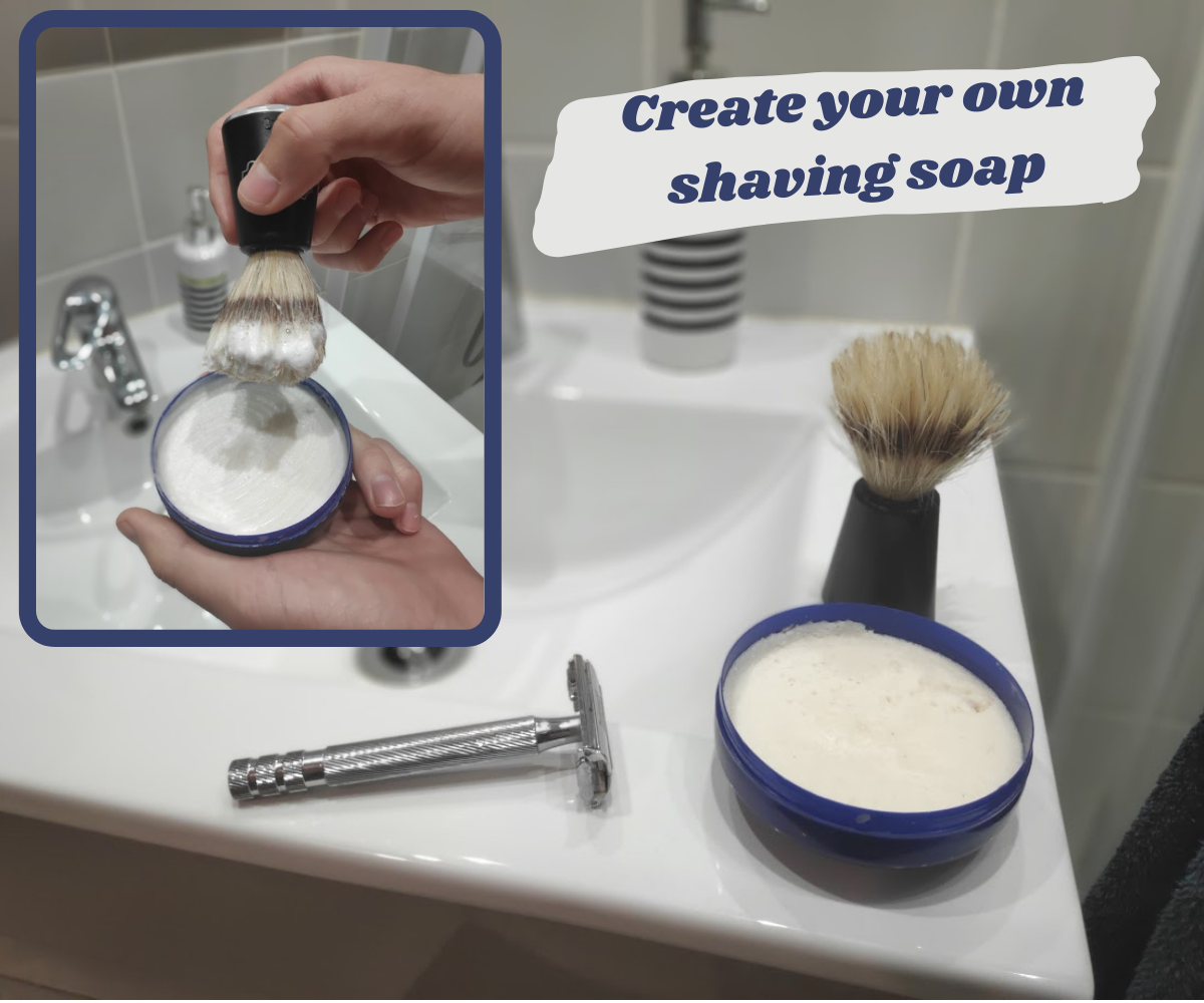 How to Make Your Shaving Soap