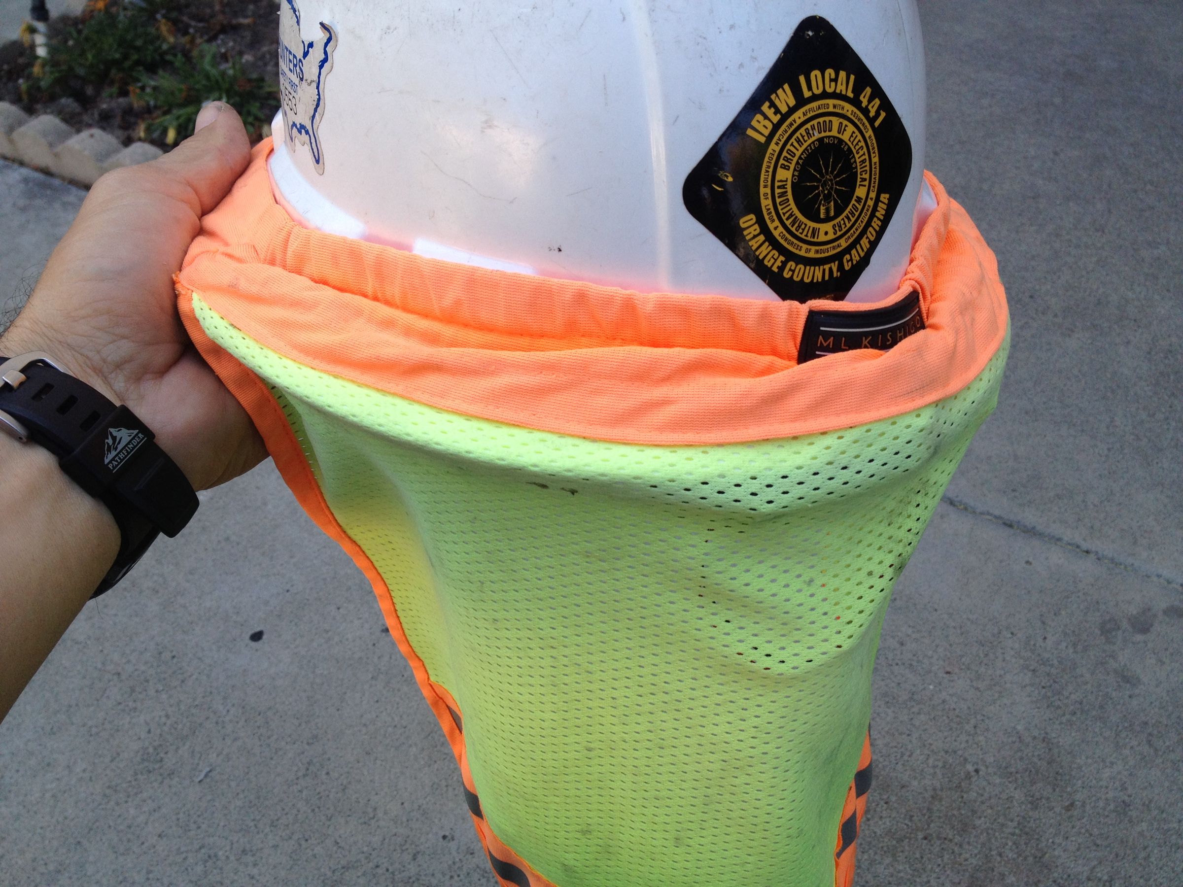 Hard Hat Fan 4 Steps Instructables