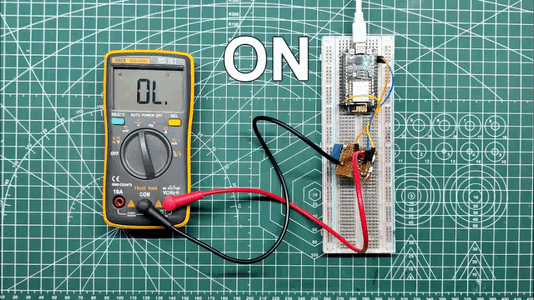 Testing the Relay Module