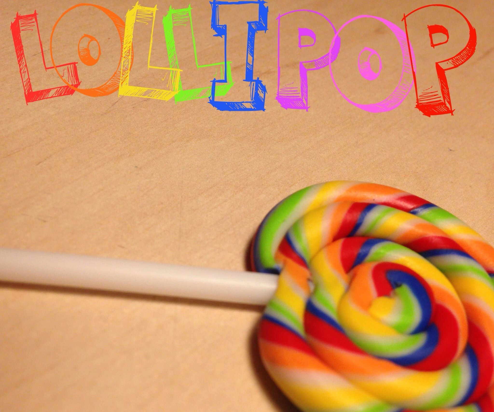 Polymer Clay Lollipop
