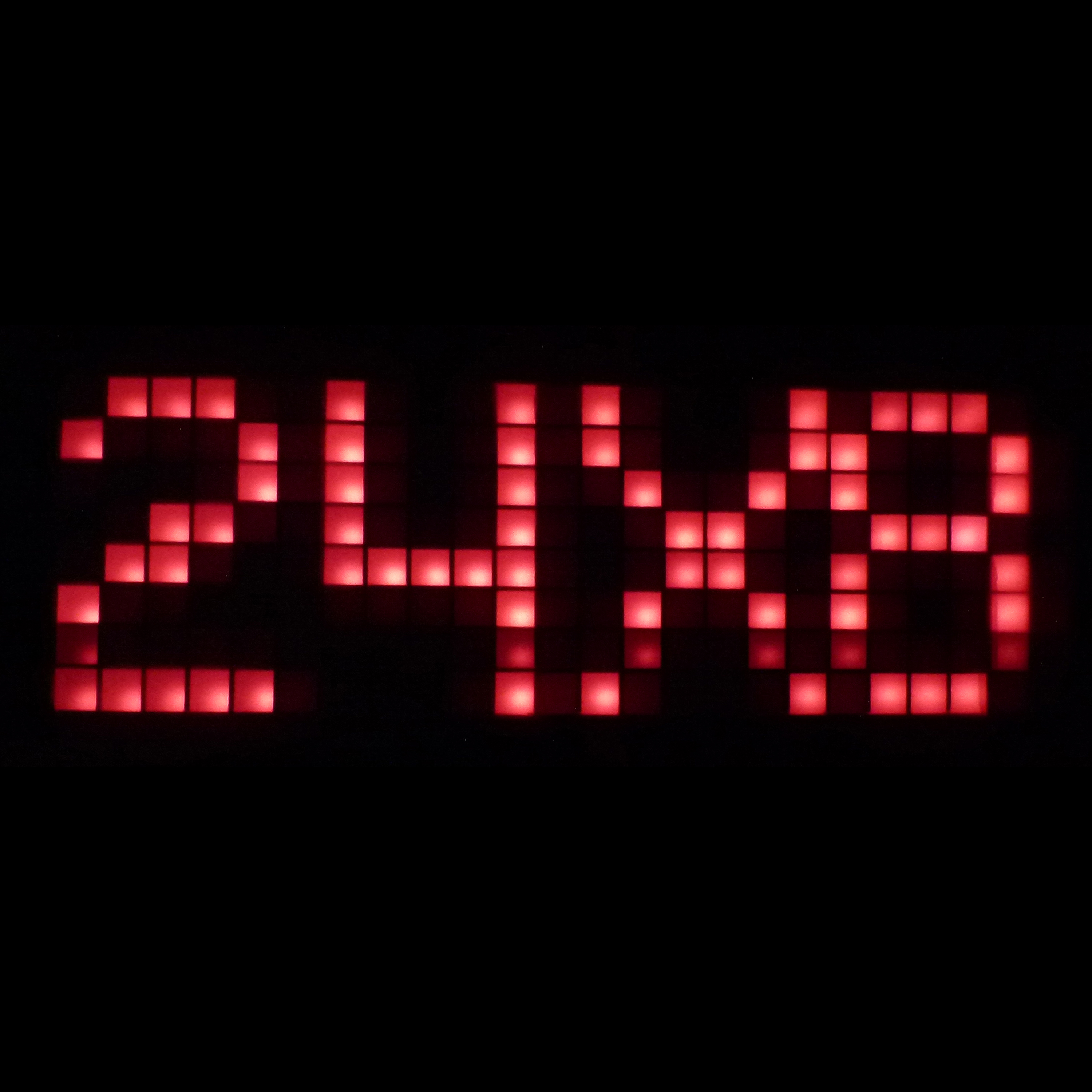 Make a Giant LED Sign! (24x8 Matrix)