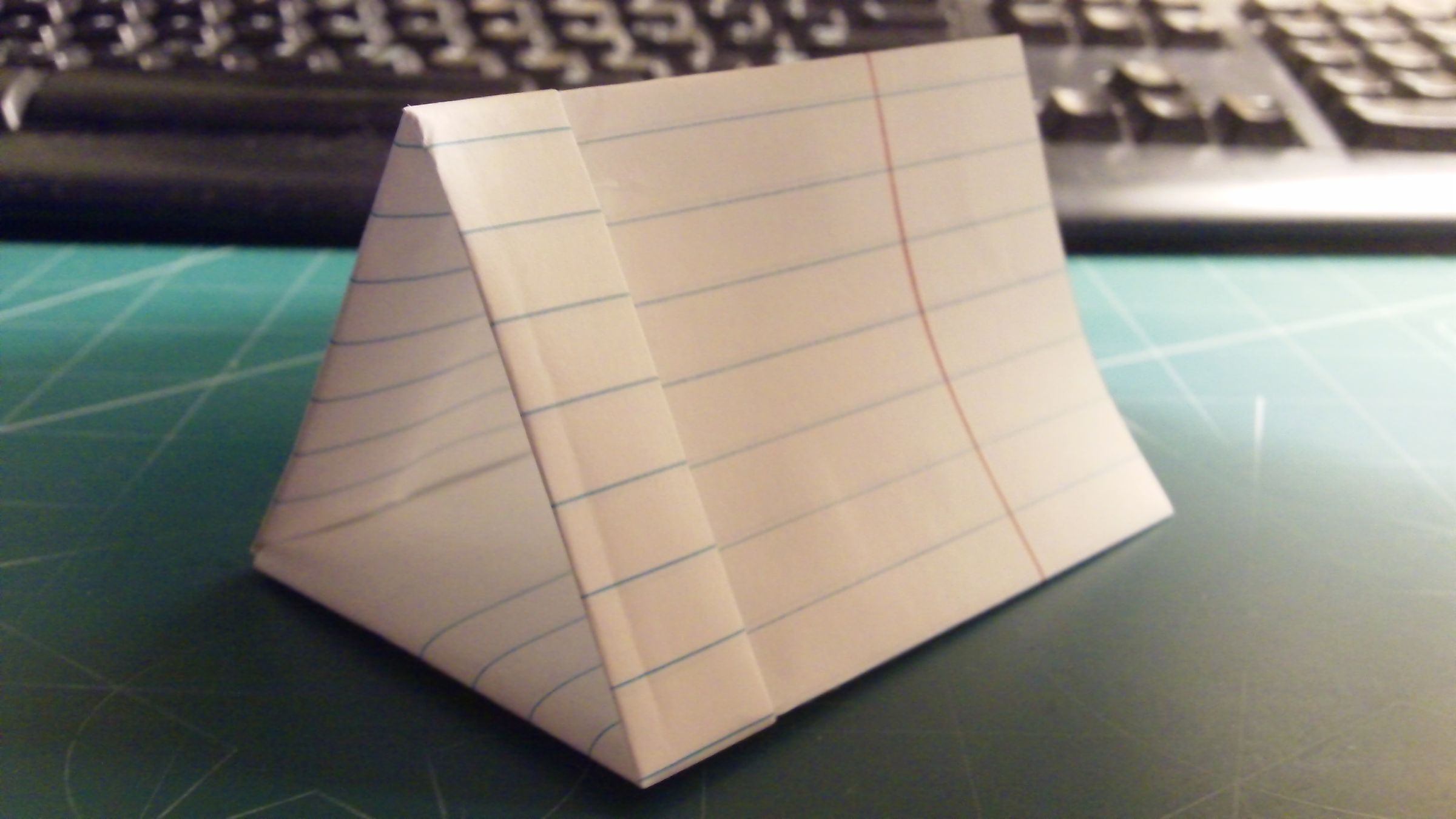 How to Make the Vortex Paper Airplane 6 Steps Instructables