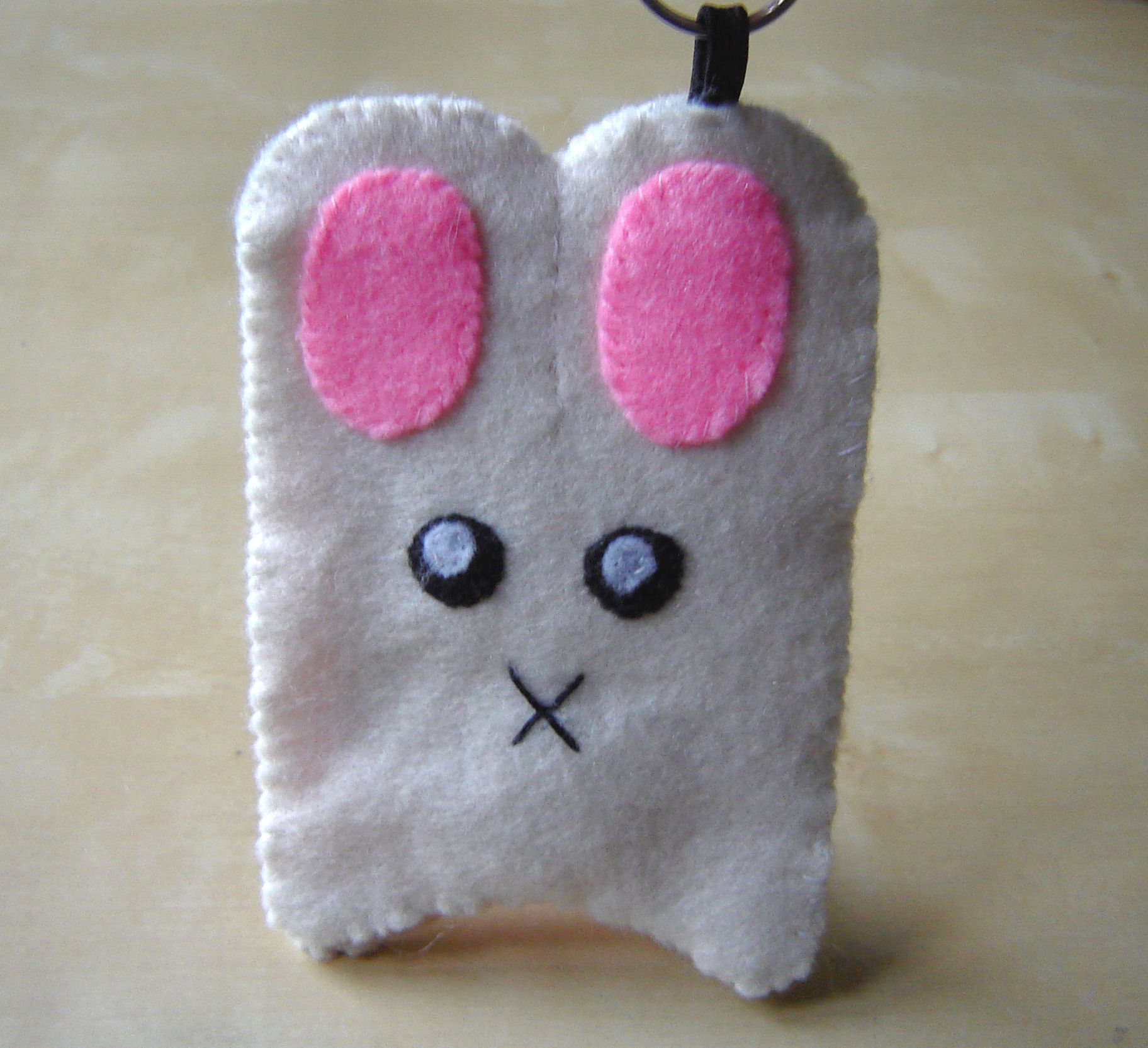 Bunny Bus Pass Holder (with Light)
