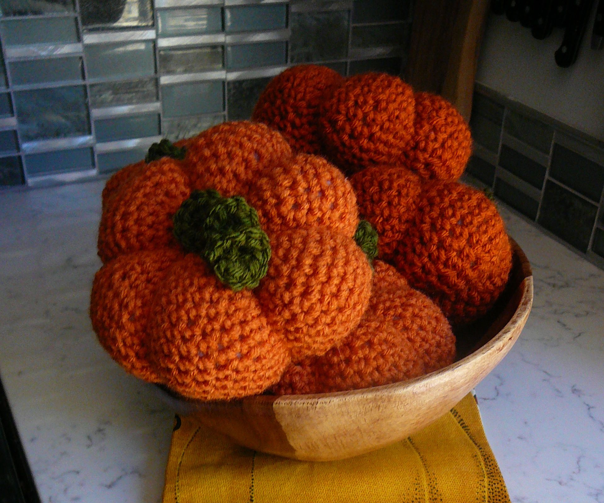 Easy Crochet Pumpkin