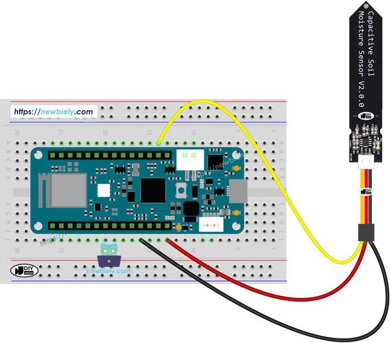 Frame Sensor How To Arduino Arduino MKR WiFi 1010 วัดความชื้นดินด้วย Sensor – บริษัท โกลบอลโทรนิค ...