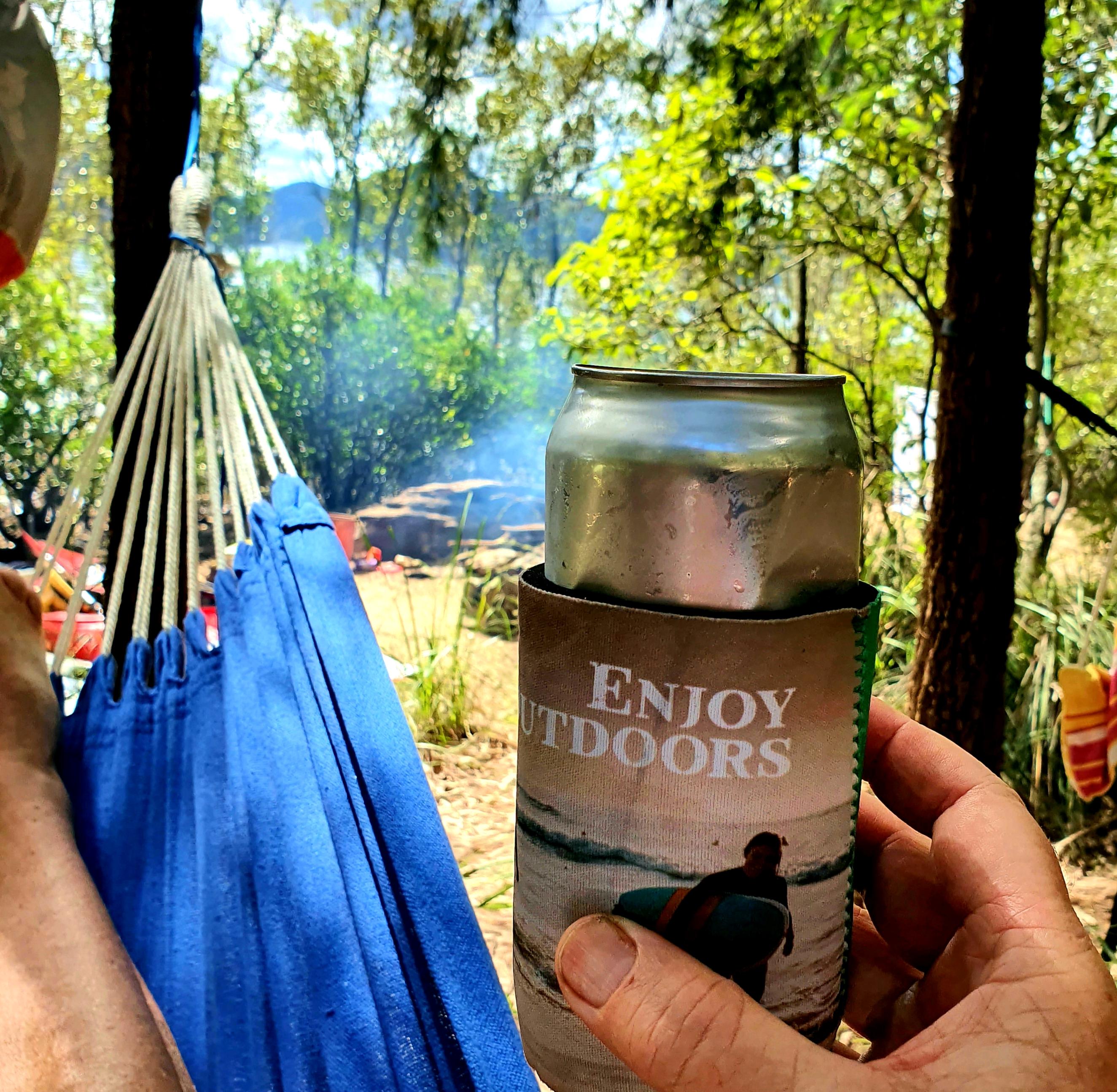 Cooling Beer While Camping 8 Steps (with Pictures) Instructables