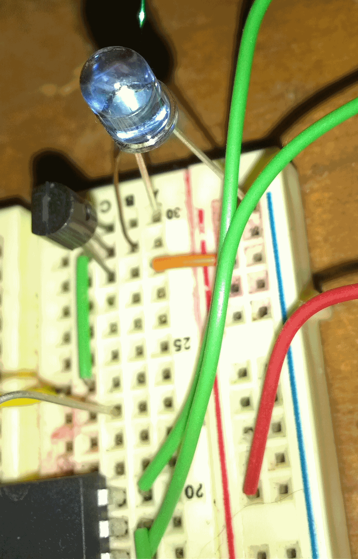 Speech Controlled IR Remote