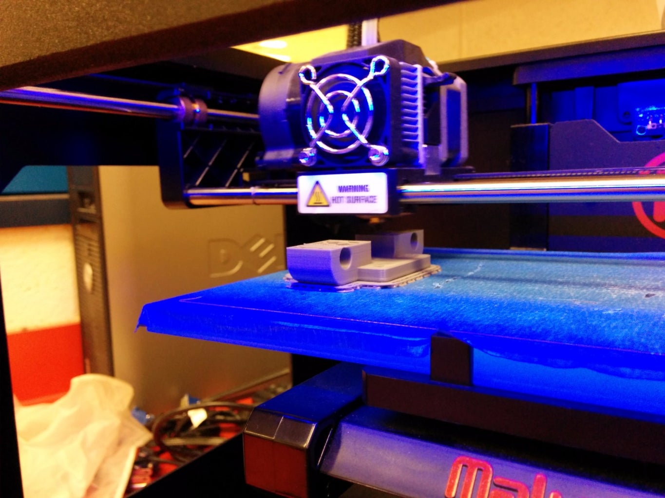 3D Printing and Assembling the Y-Axis