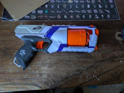 Part 1: Acquire a Nerf Armstrong