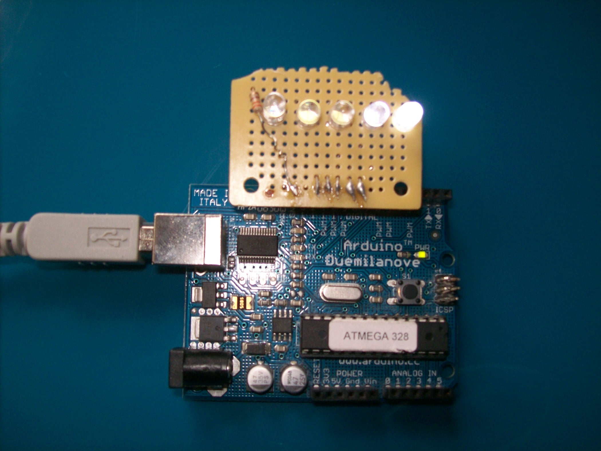 The Arduino Rider. : 5 Steps - Instructables