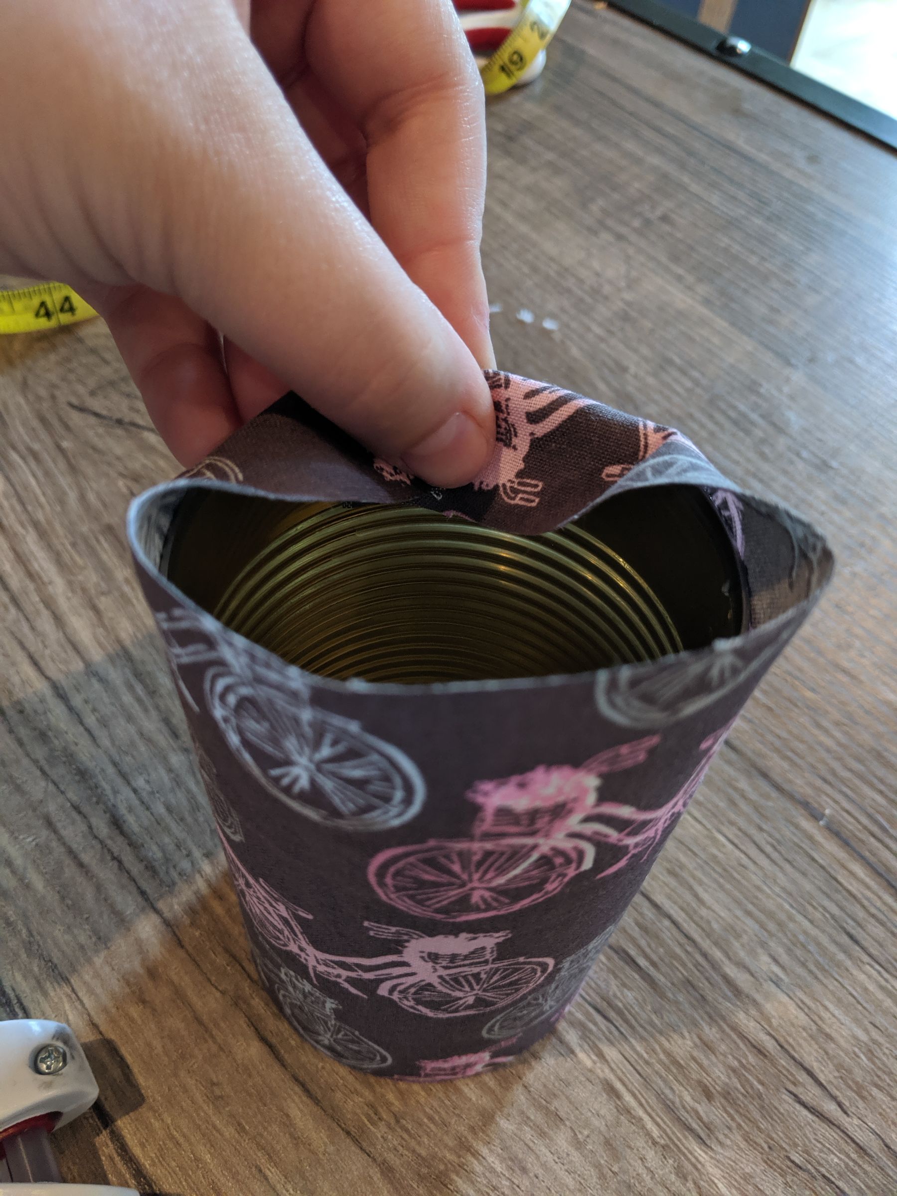 Tin Can Art Supply Caddy 6 Steps Instructables