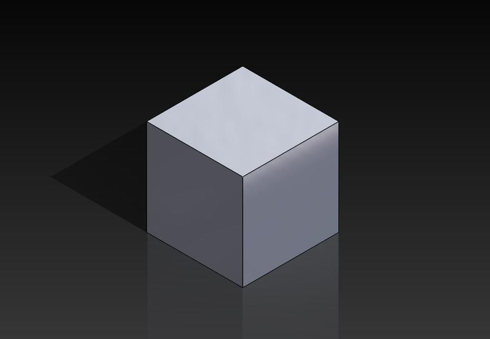 SolidWorks Cube : 8 Steps - Instructables