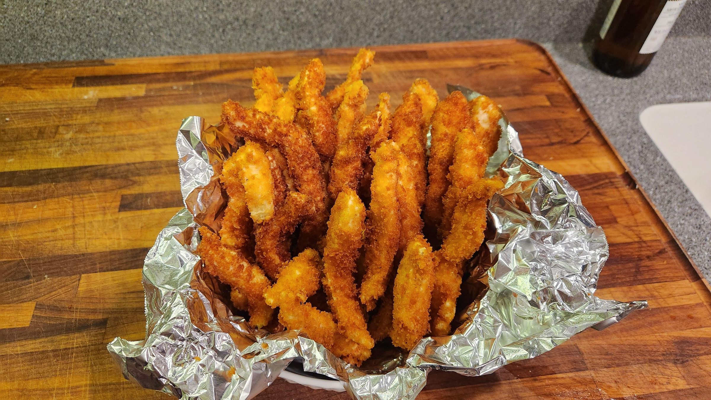 Panko Fried Chicken Fingers! 5 Steps (with Pictures) Instructables