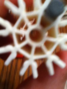 Use White and Orange Make a Barrel