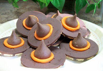 Keebler & Kisses Witch Hat