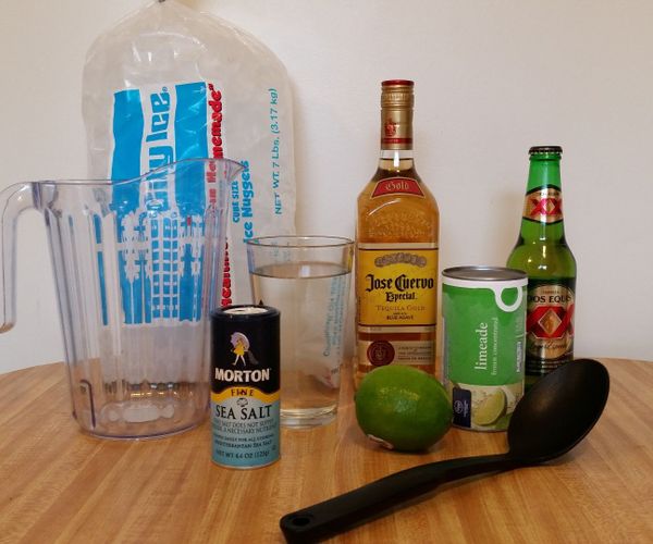 Simple Beer Margaritas