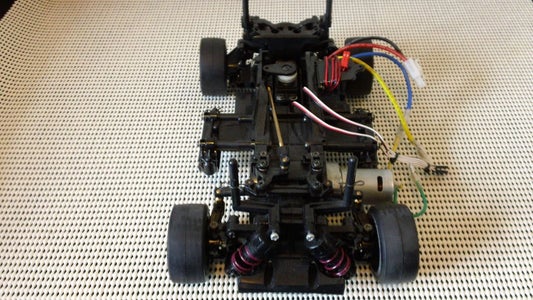 Car No.02 Steering Wheel Drive R/C Car With Arduino, Webcam and Net.USB ...