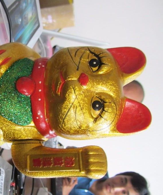 Hacking a Beckoning Cat