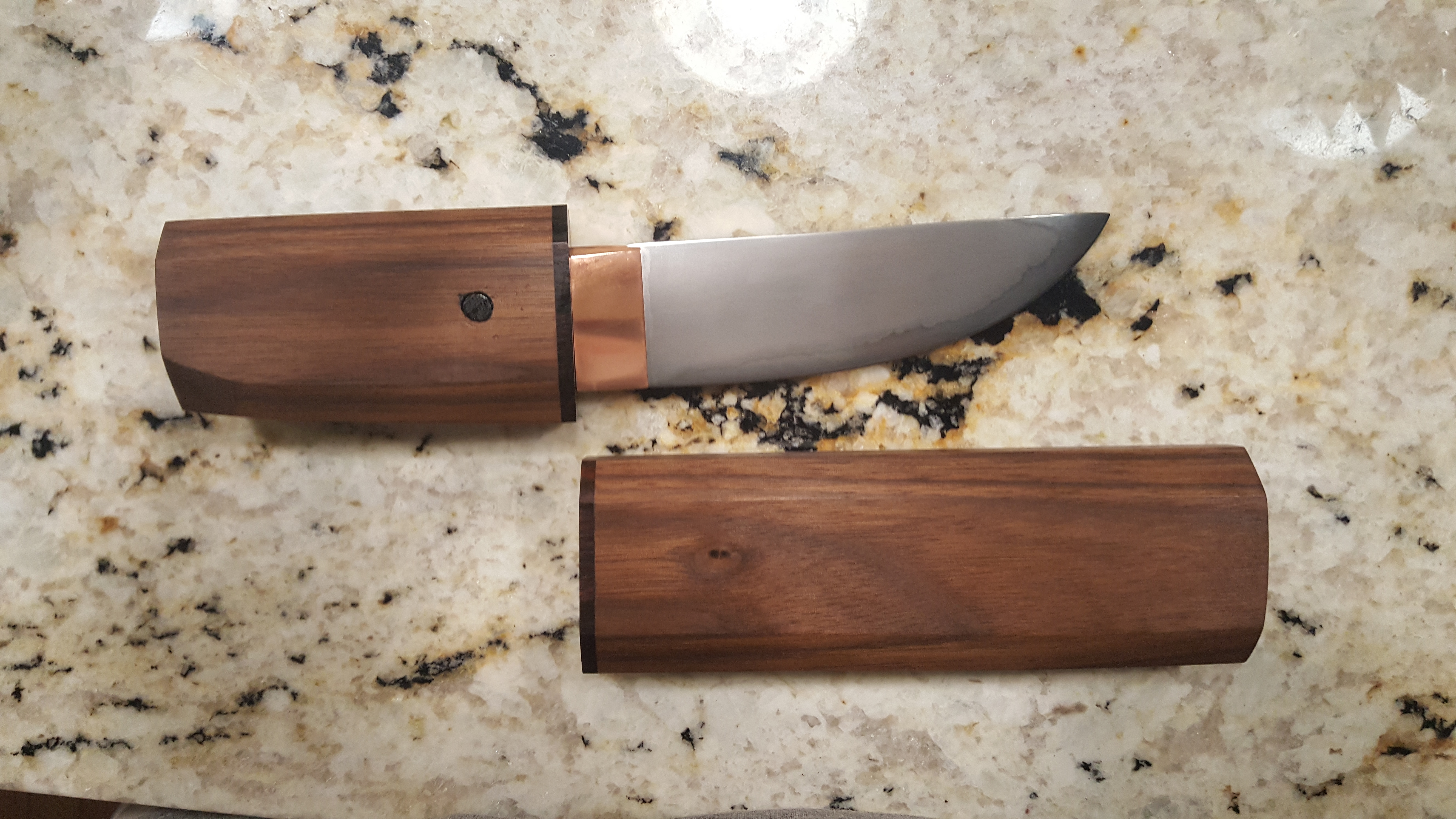 Shirasaya (Japanese Sword Scabbard)