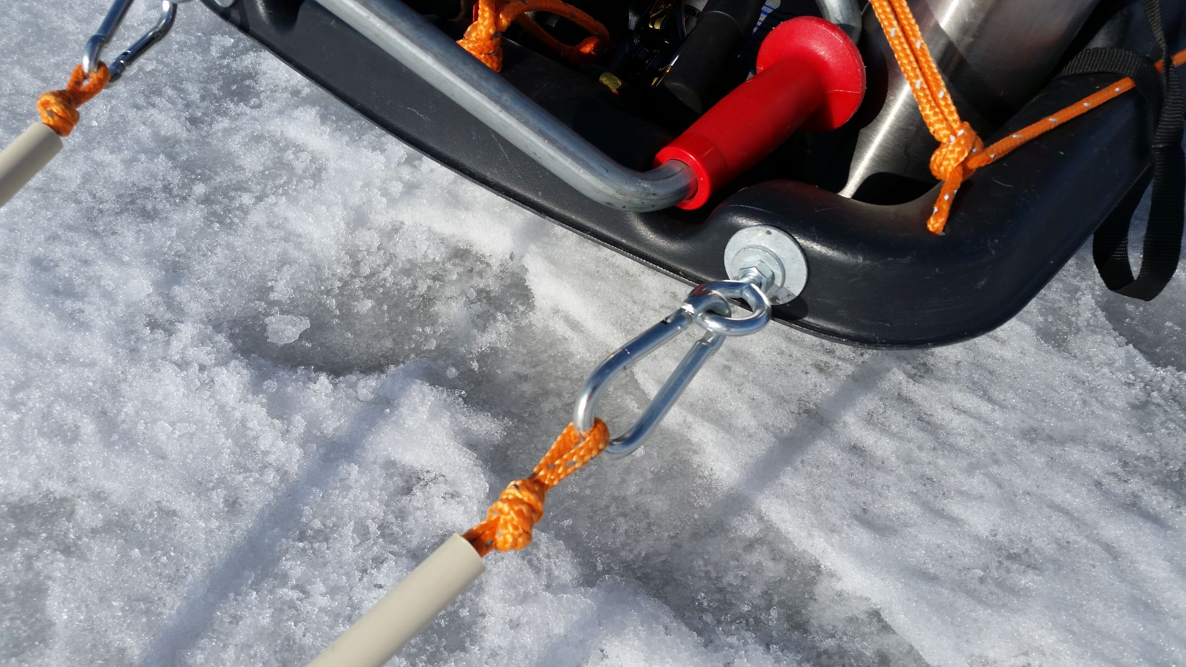 Pluk Sled (Winter Camping) 10 Steps (with Pictures) Instructables