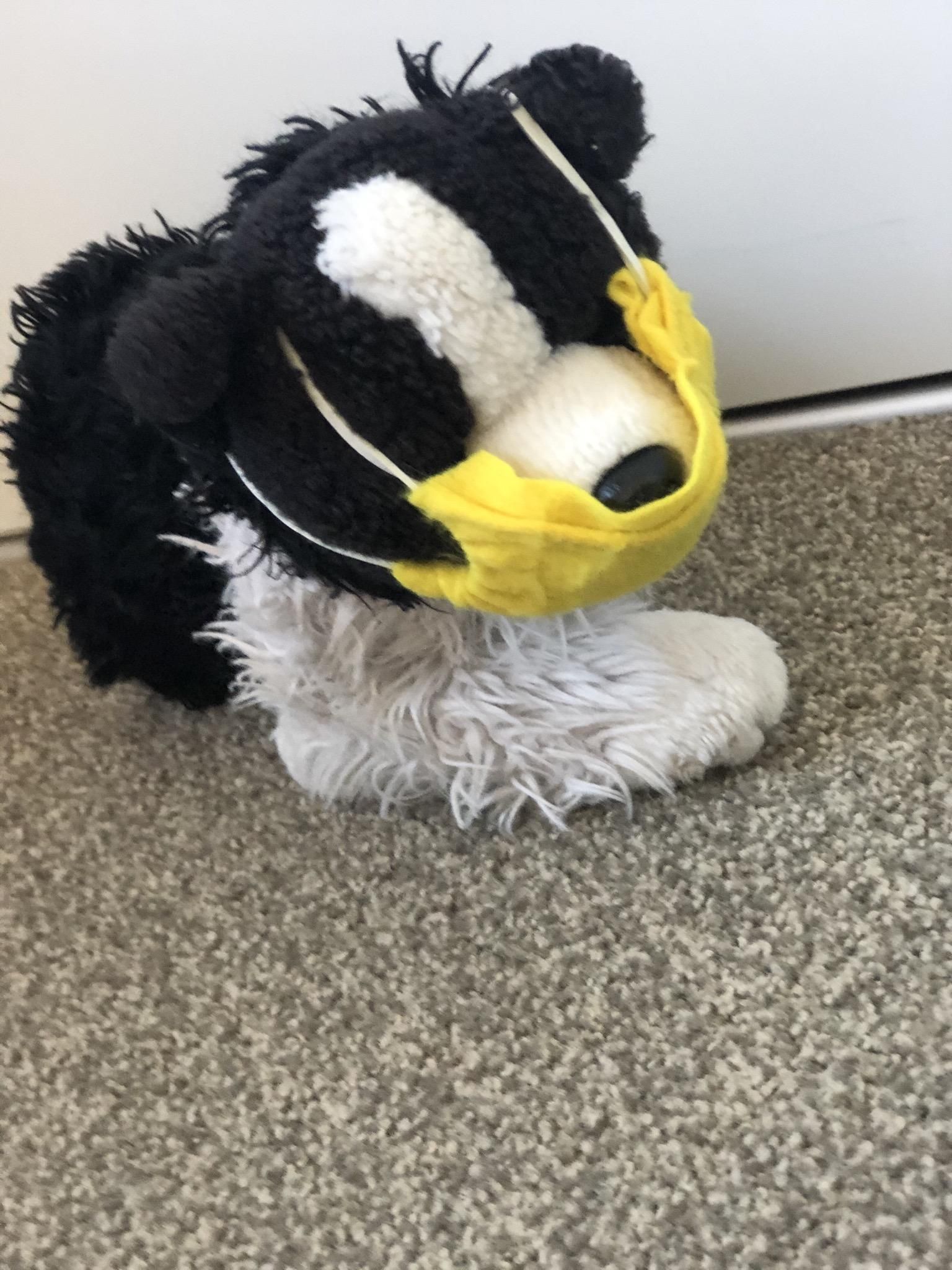 Felt Face Mask for Little Ones Toys 6 Steps Instructables