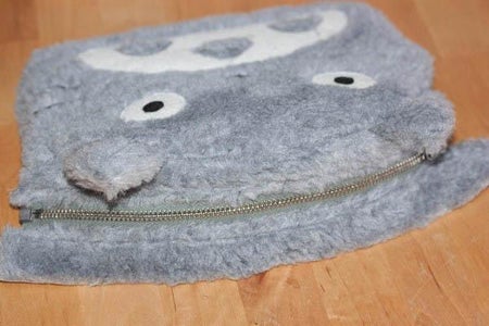 Assembling the Outside of the Bag