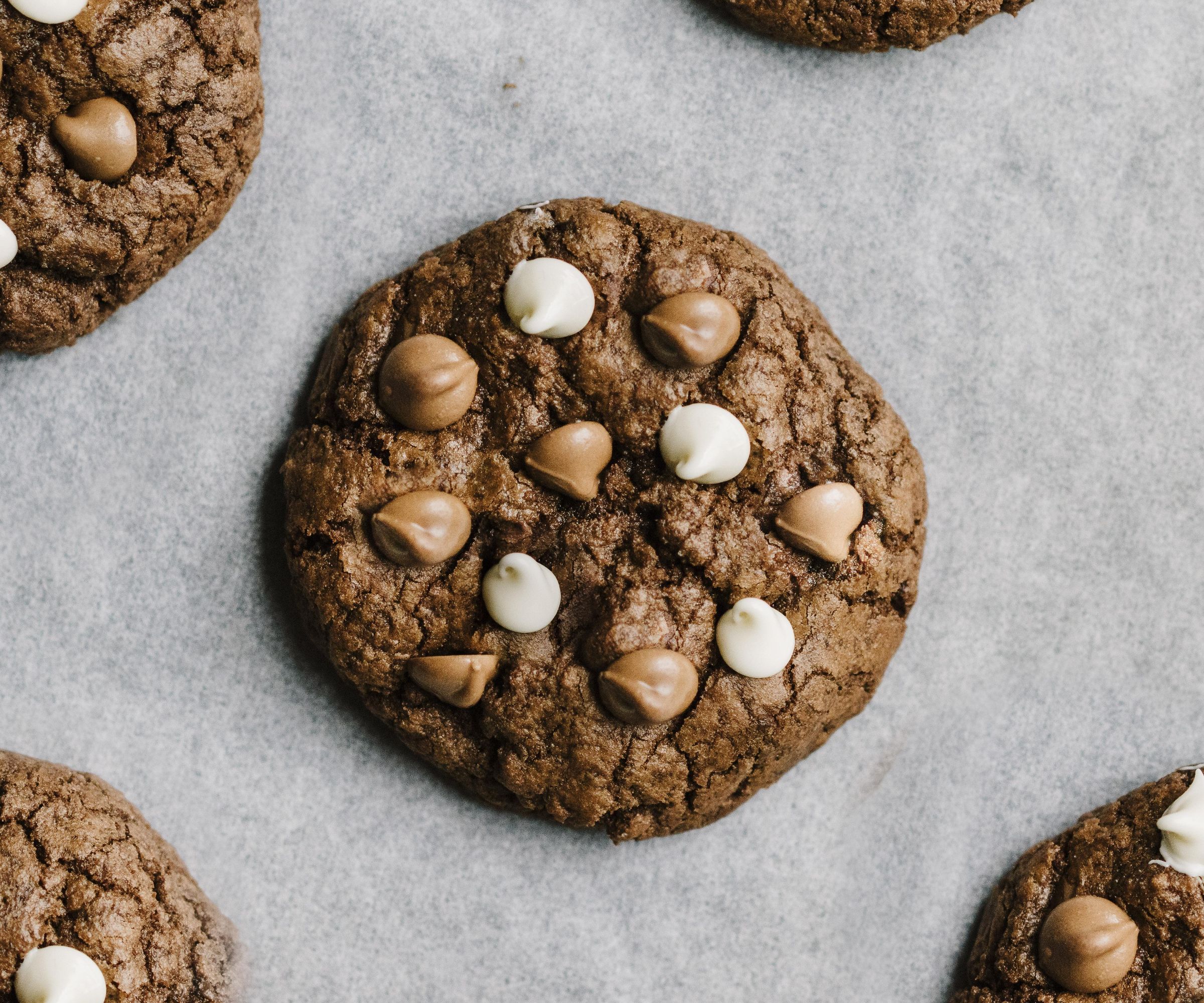 Double Chocolate Brookies
