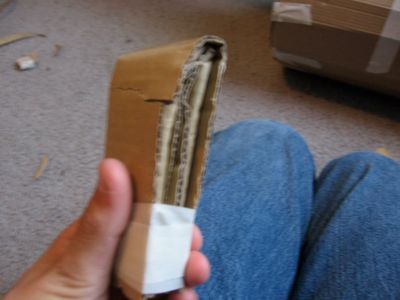 The Body and Ammo Container.