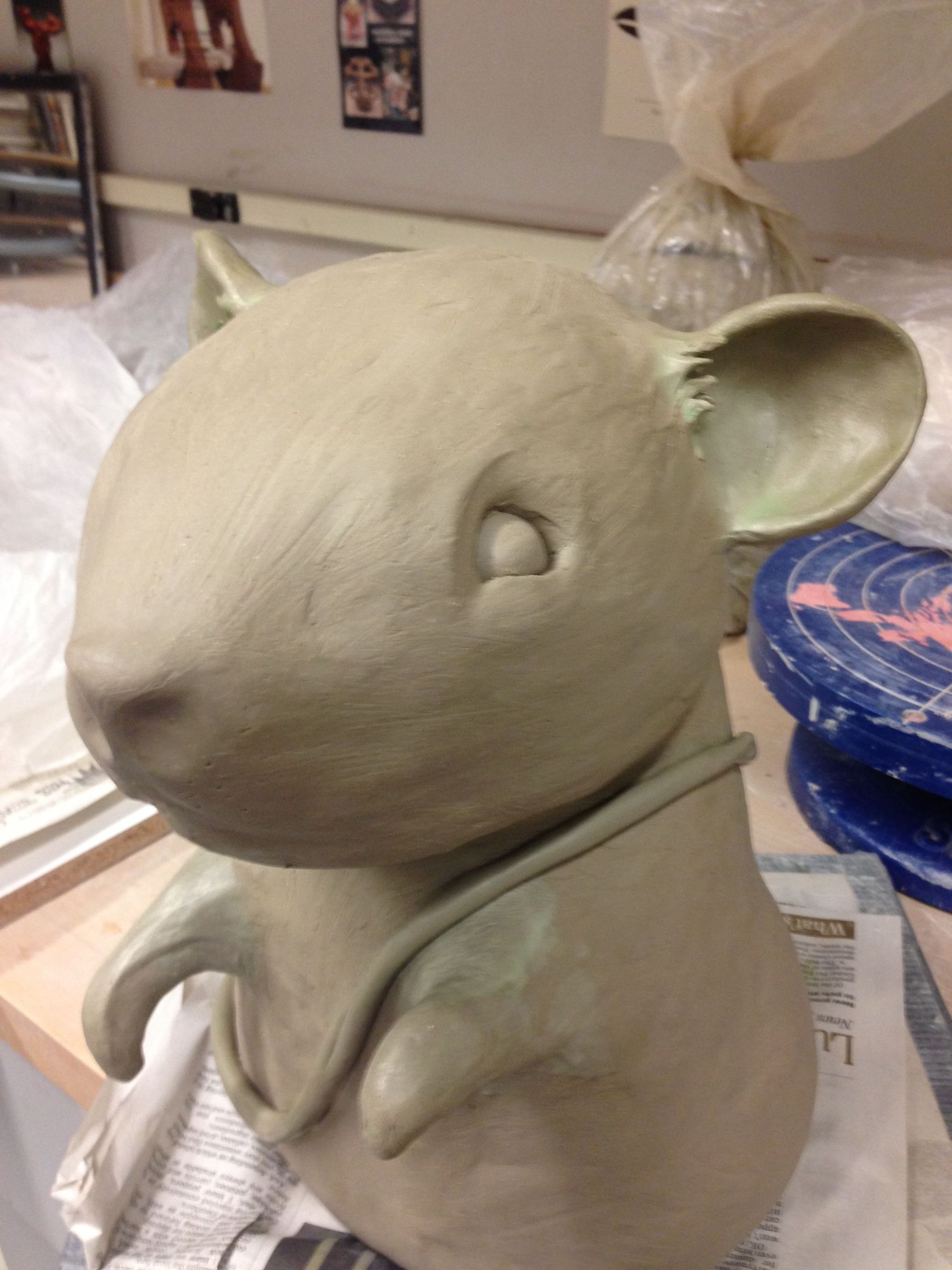 Sculpture Ham Ham 