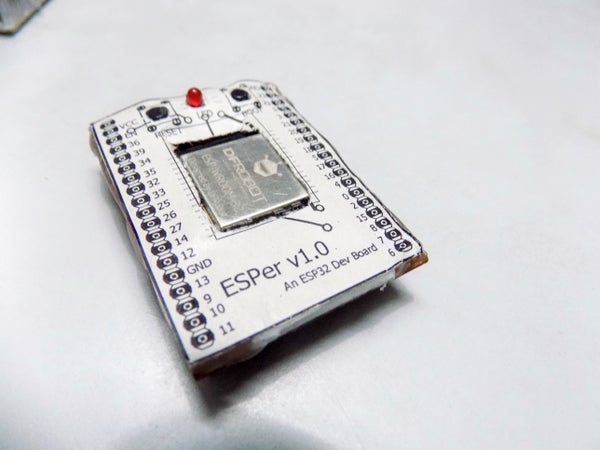 DIY ESP32 Development Board - ESPer