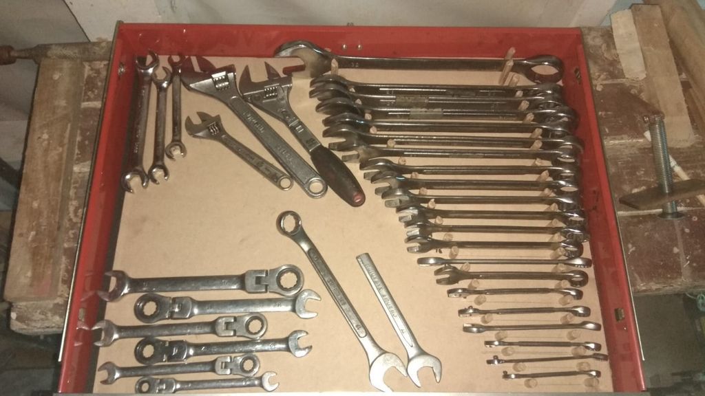 Cheap Tool Box Organization 6 Steps Instructables
