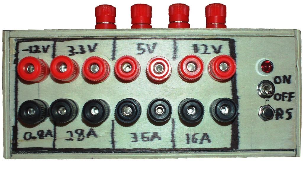 The Ultimate ATX Power Supply Mod With USB Charging Ports