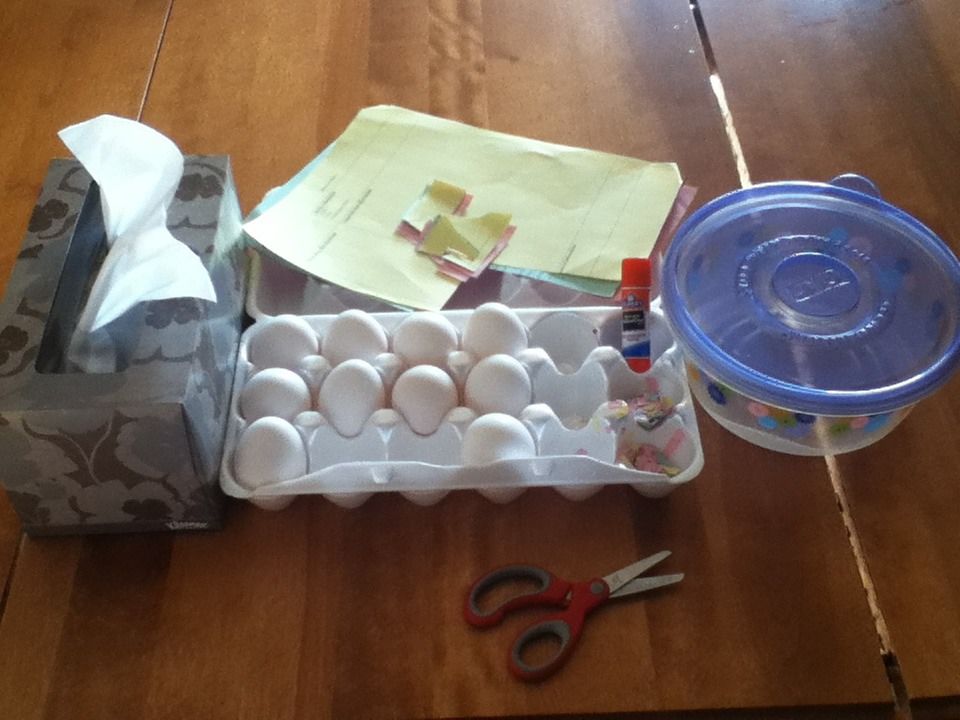 Confetti Egg